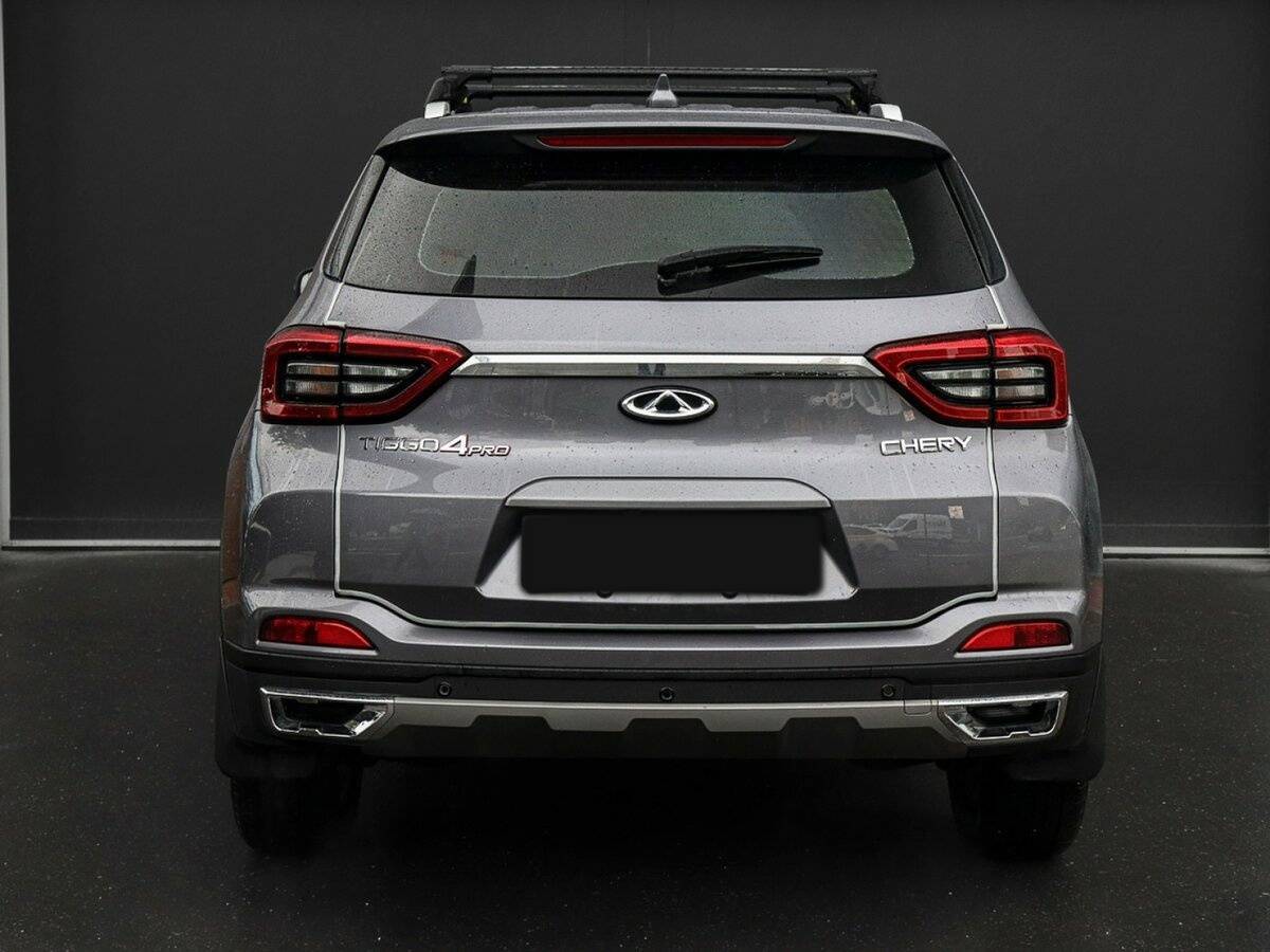 Chery Tiggo 4 Pro с пробегом — 2023 год. Фото: #4