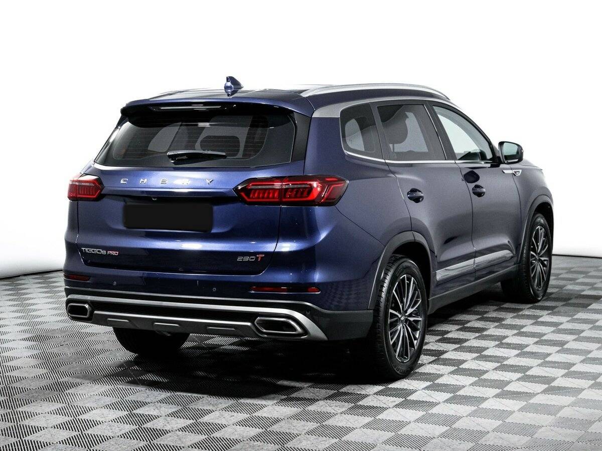 Chery Tiggo 8 Pro с пробегом — 2021 год. Фото: #4