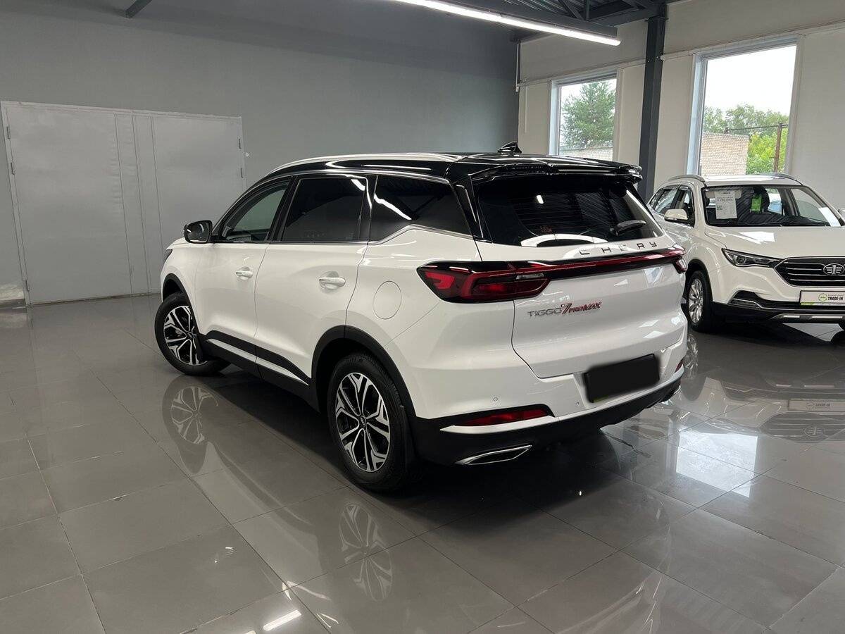 Chery Tiggo 7 Pro Max с пробегом — 2023 год. Фото: #5