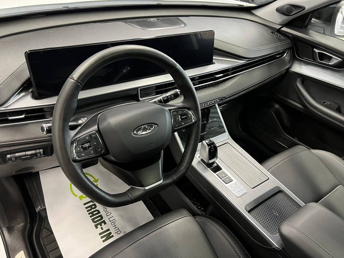 Chery Tiggo 7 Pro Max с пробегом — 2023 год. Фото: #7