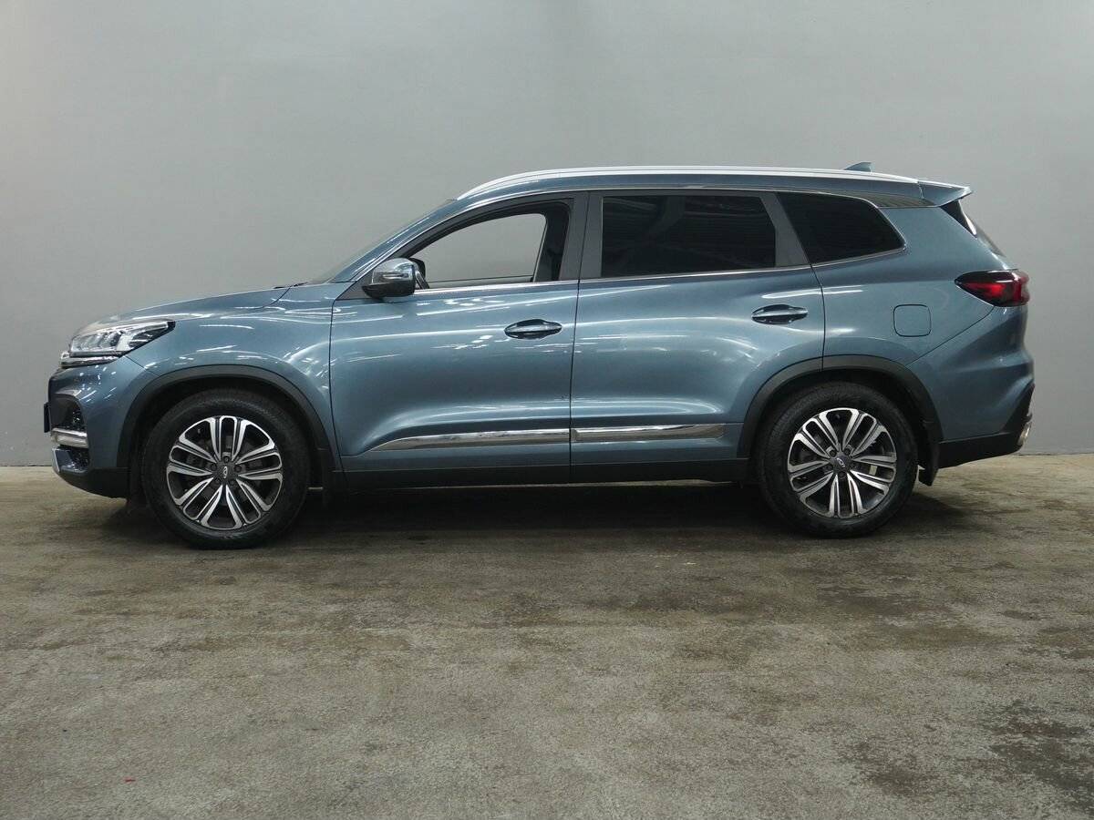 Chery Tiggo 8 с пробегом — 2020 год. Фото: #3