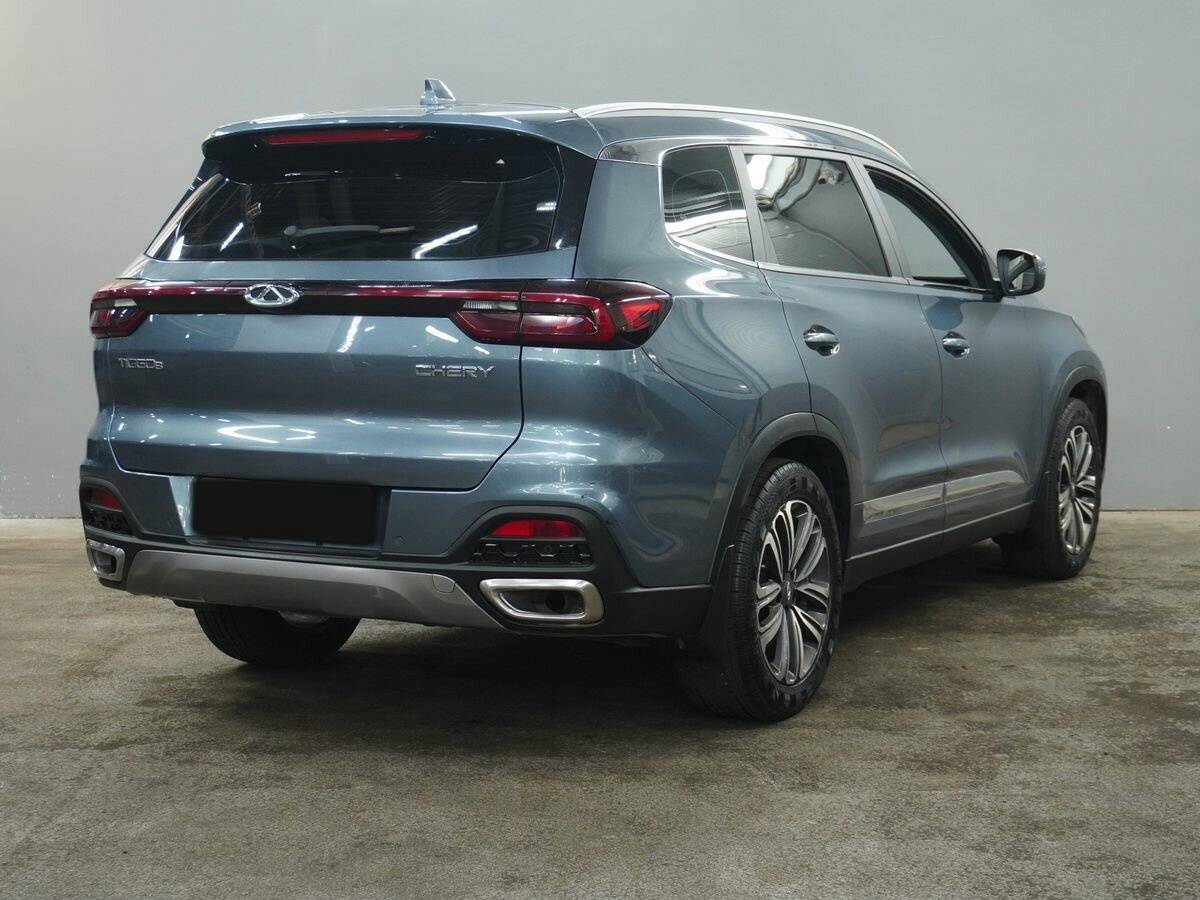 Chery Tiggo 8 с пробегом — 2020 год. Фото: #6