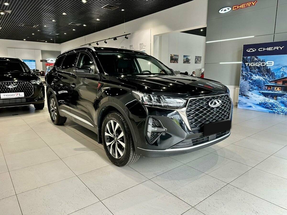 Chery Tiggo 7 Pro Max с пробегом — 2023 год. Фото: #2
