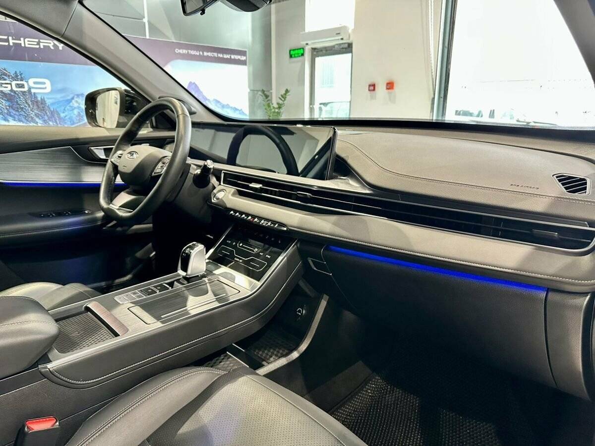 Chery Tiggo 7 Pro Max с пробегом — 2023 год. Фото: #14