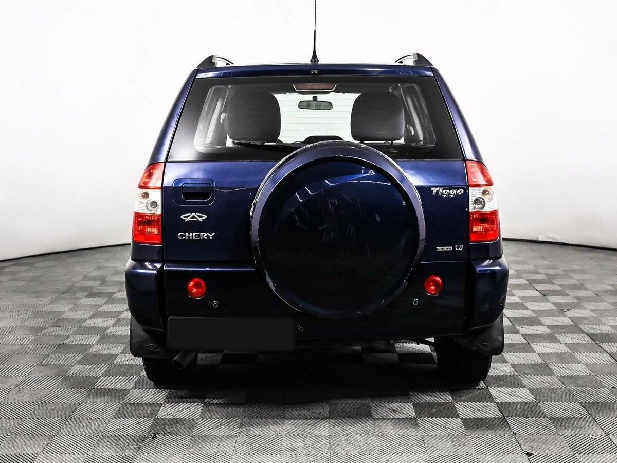 Chery Tiggo (T11) с пробегом — 2013 год. Фото: #5