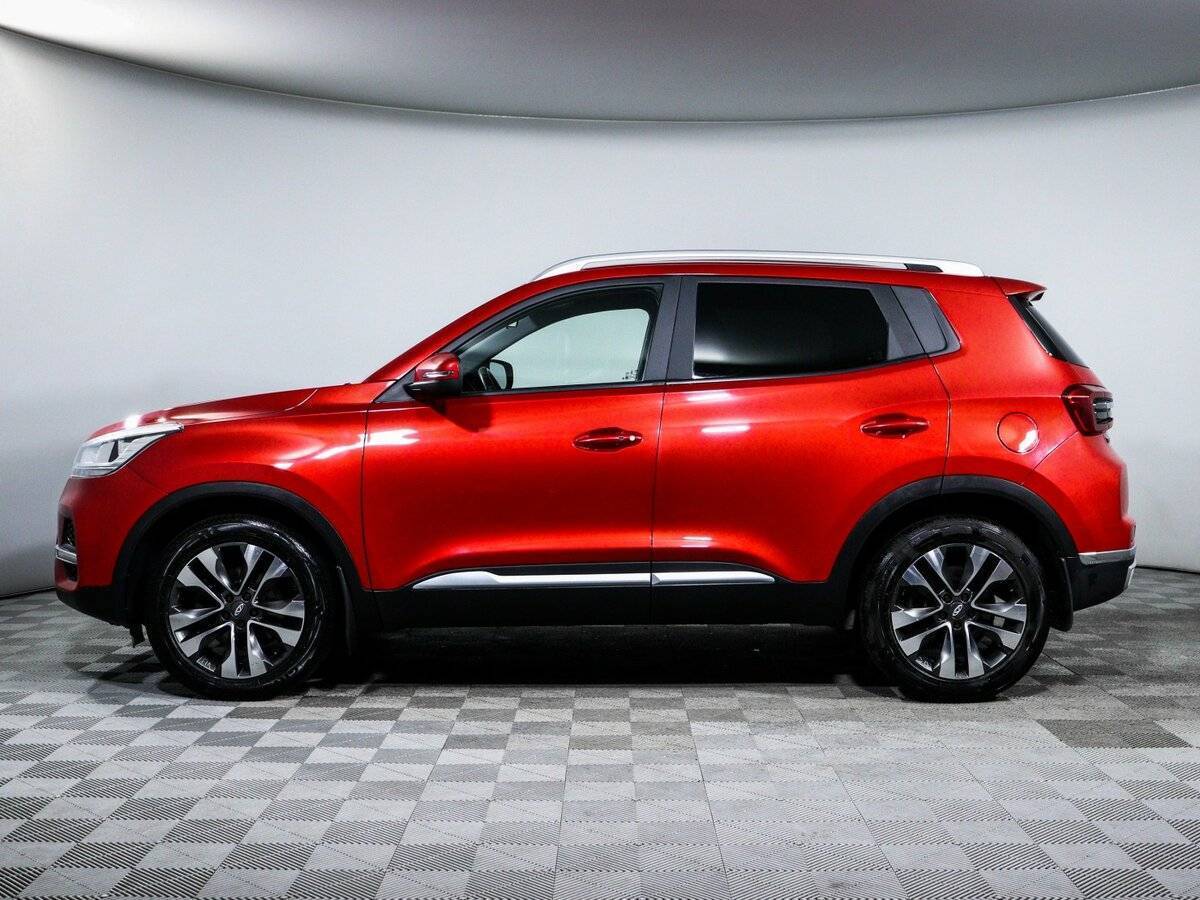 Chery Tiggo 4 с пробегом — 2022 год. Фото: #7