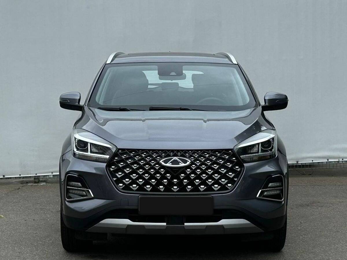 Chery Tiggo 4 Pro с пробегом — 2024 год. Фото: #1