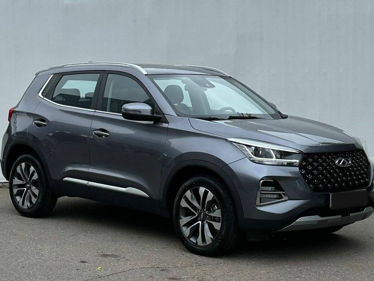 Chery Tiggo 4 Pro с пробегом — 2024 год. Фото: #2