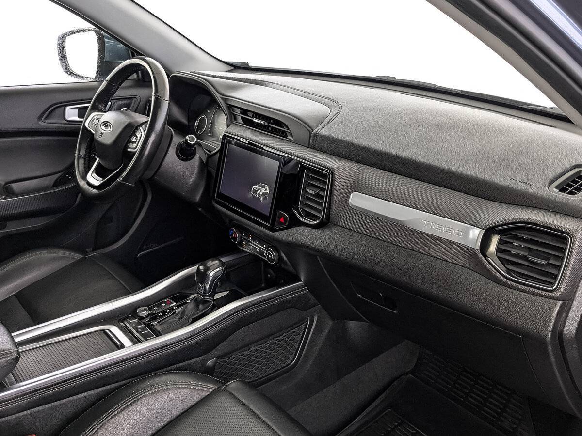 Chery Tiggo 4 с пробегом — 2021 год. Фото: #12