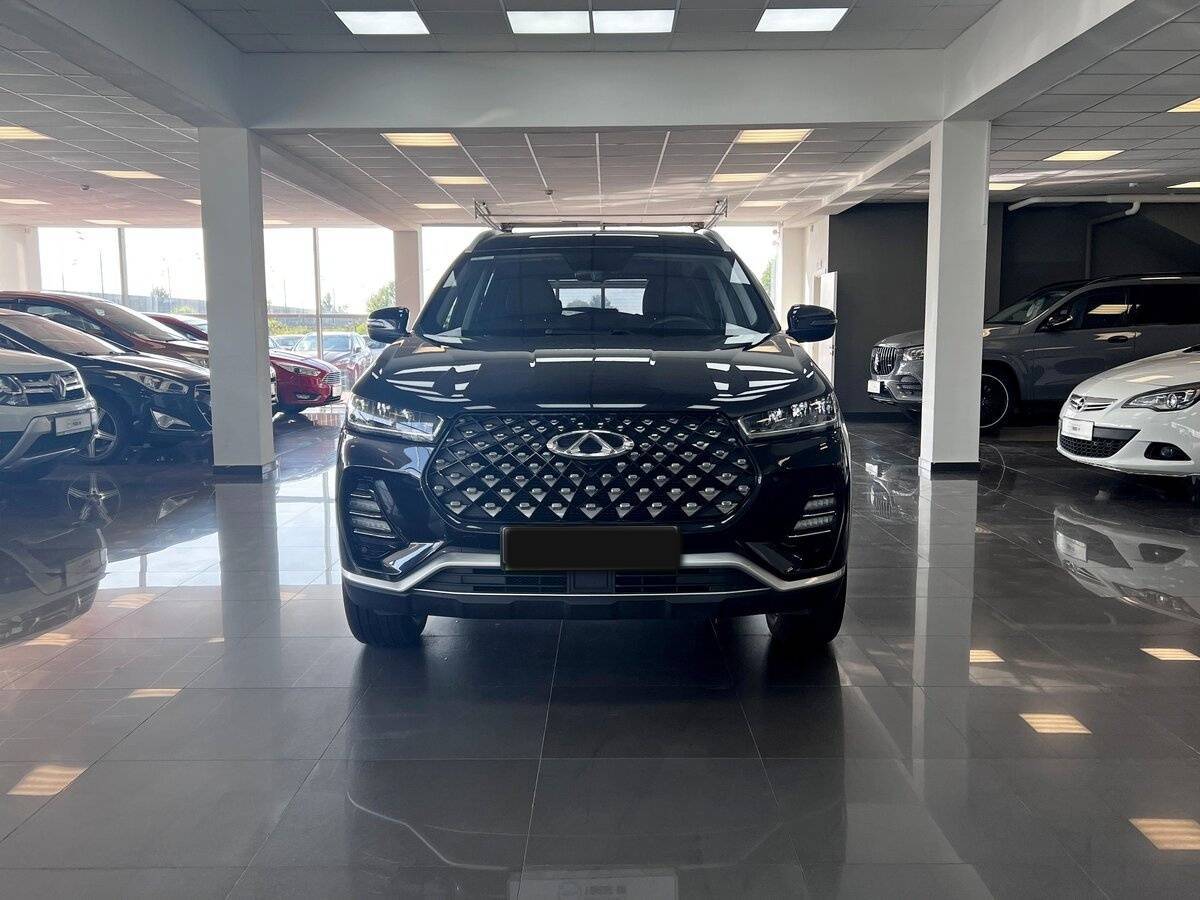 Chery Tiggo 7 Pro с пробегом — 2020 год. Фото: #2
