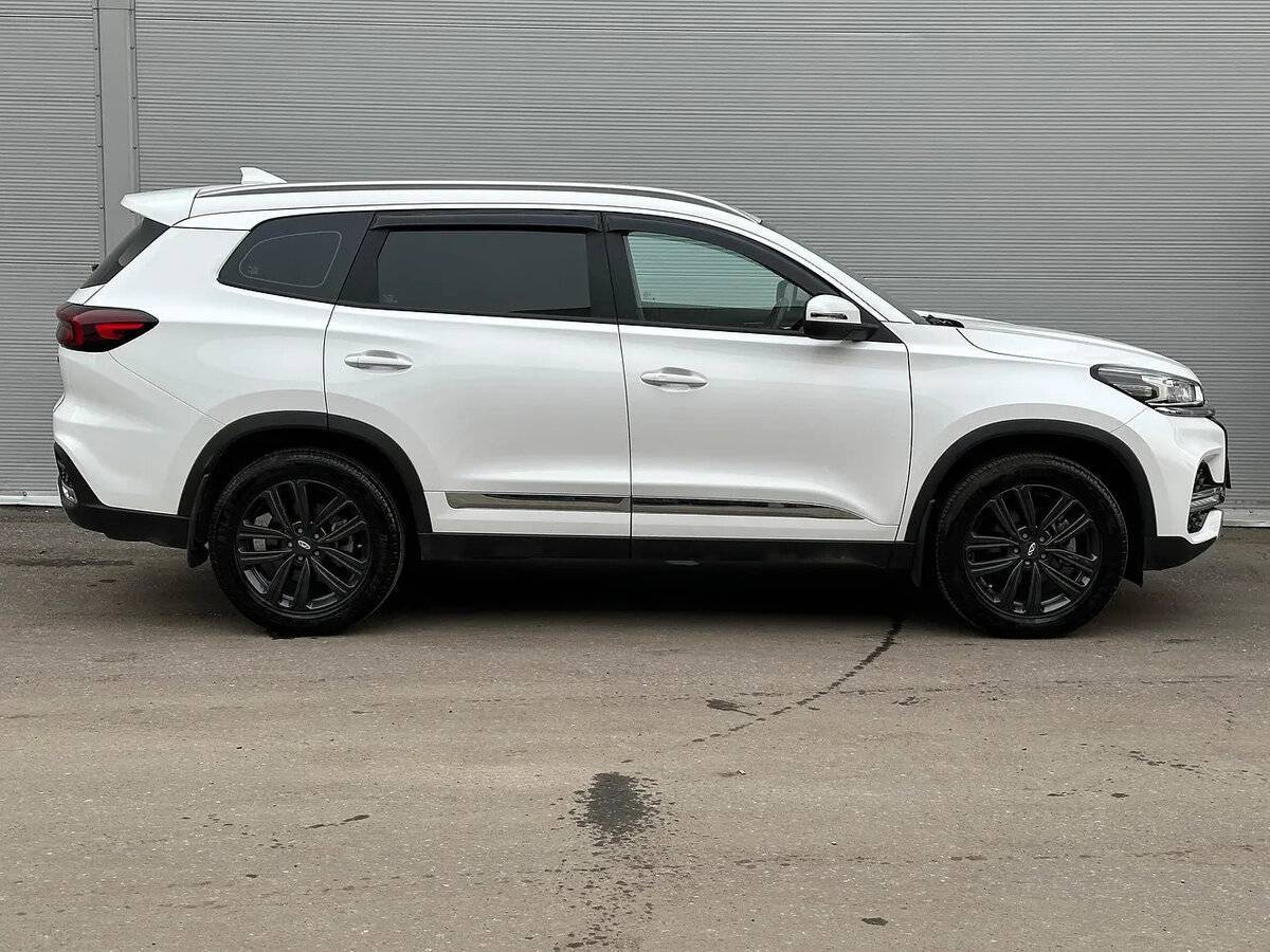 Chery Tiggo 8 с пробегом — 2022 год. Фото: #2