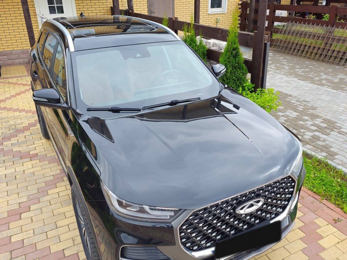 Chery Tiggo 8 Pro Max с пробегом — 2022 год. Фото: #7