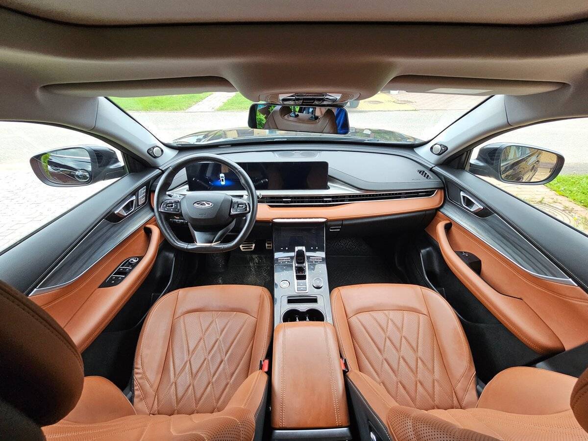 Chery Tiggo 8 Pro Max с пробегом — 2022 год. Фото: #9