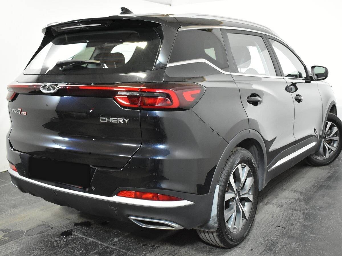 Chery Tiggo 7 Pro с пробегом — 2020 год. Фото: #5