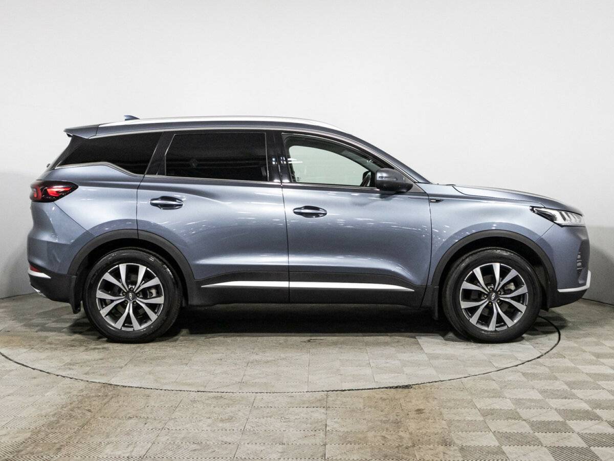Chery Tiggo 7 Pro с пробегом — 2021 год. Фото: #3