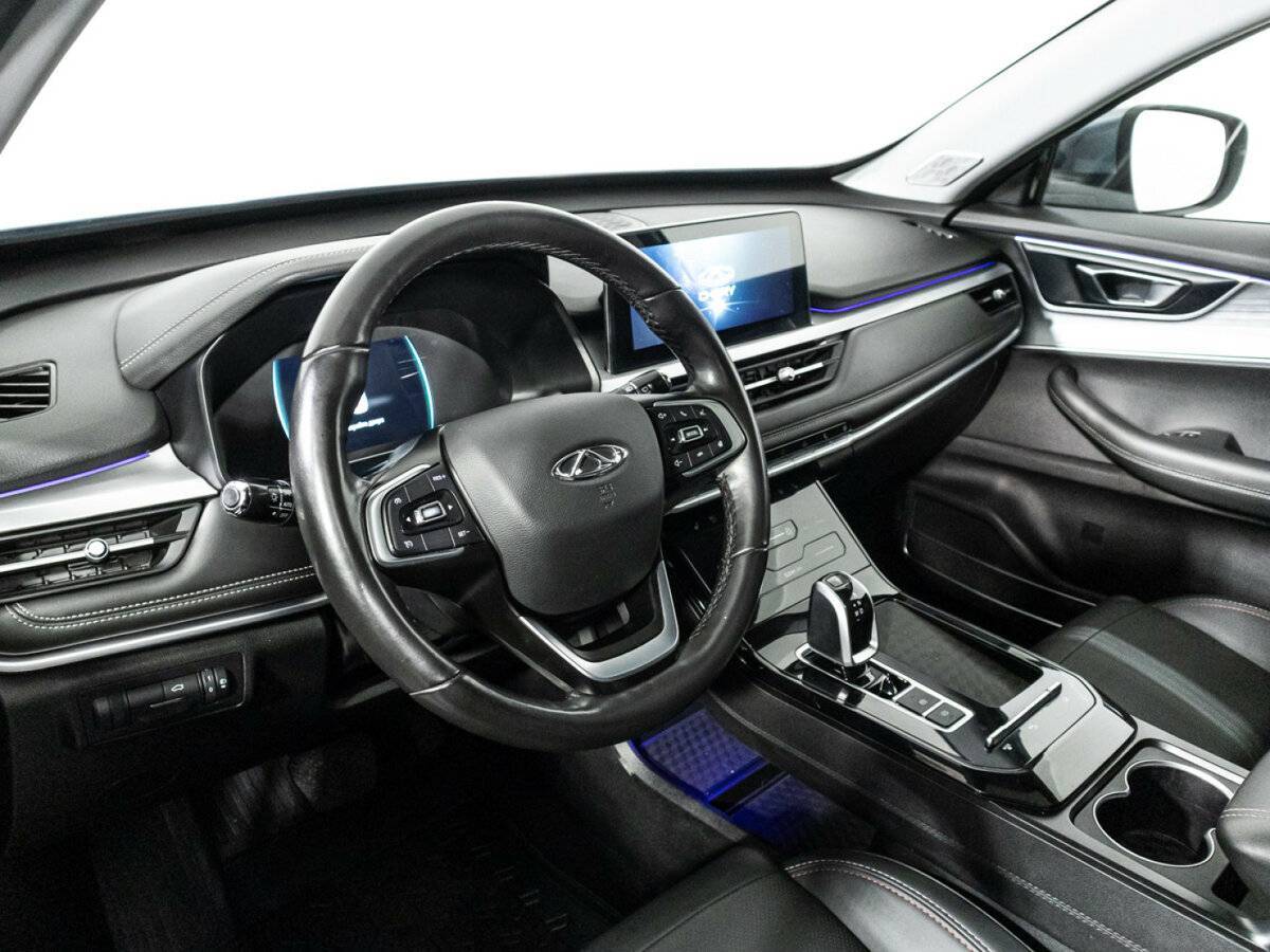 Chery Tiggo 7 Pro с пробегом — 2021 год. Фото: #10
