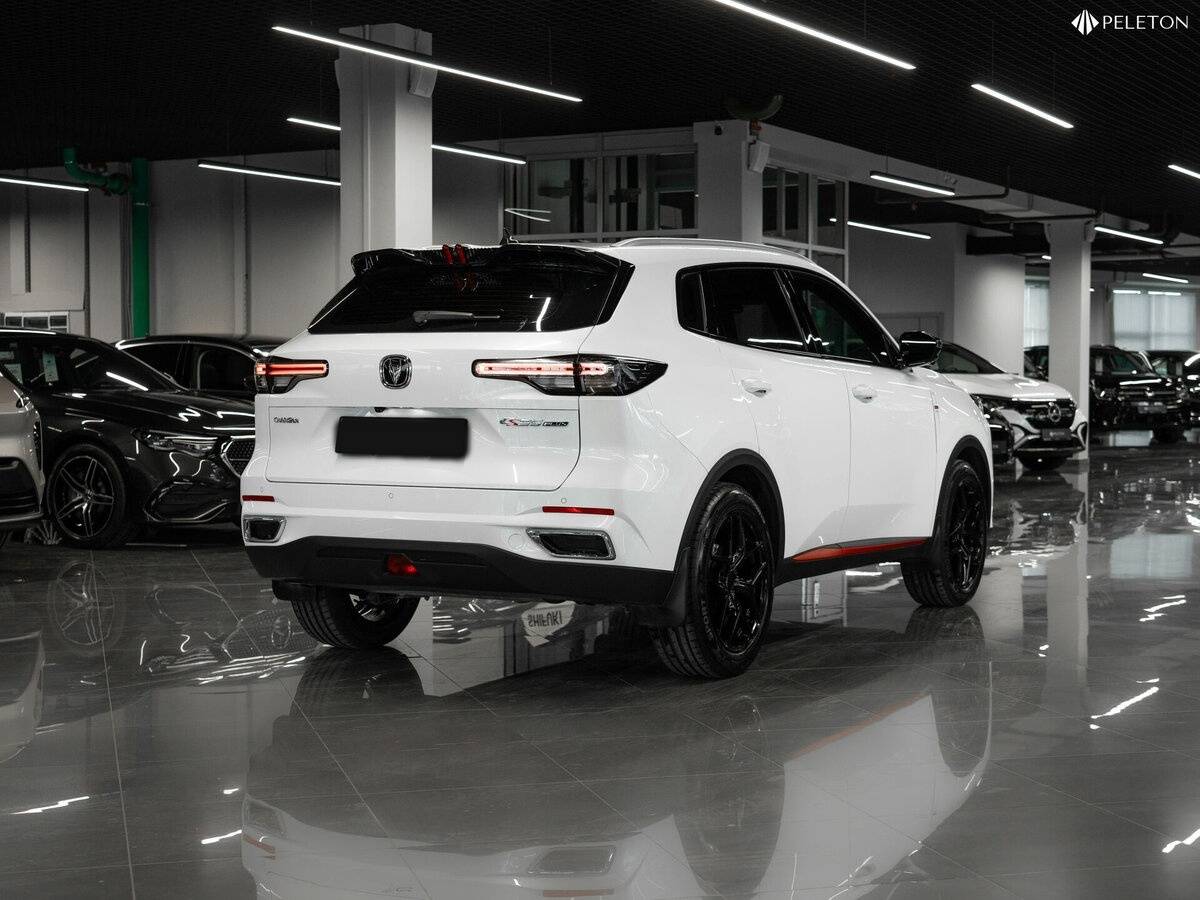 Changan CS55 Plus с пробегом — 2023 год. Фото: #4