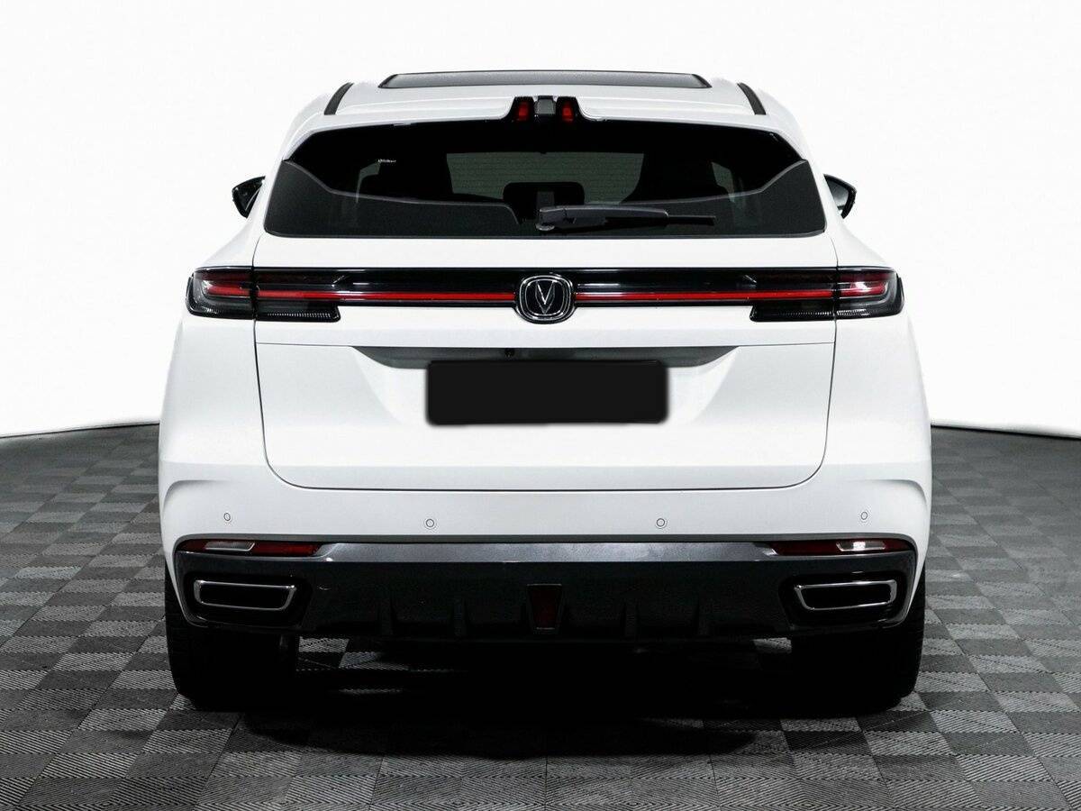 Changan UNI-K с пробегом — 2022 год. Фото: #5