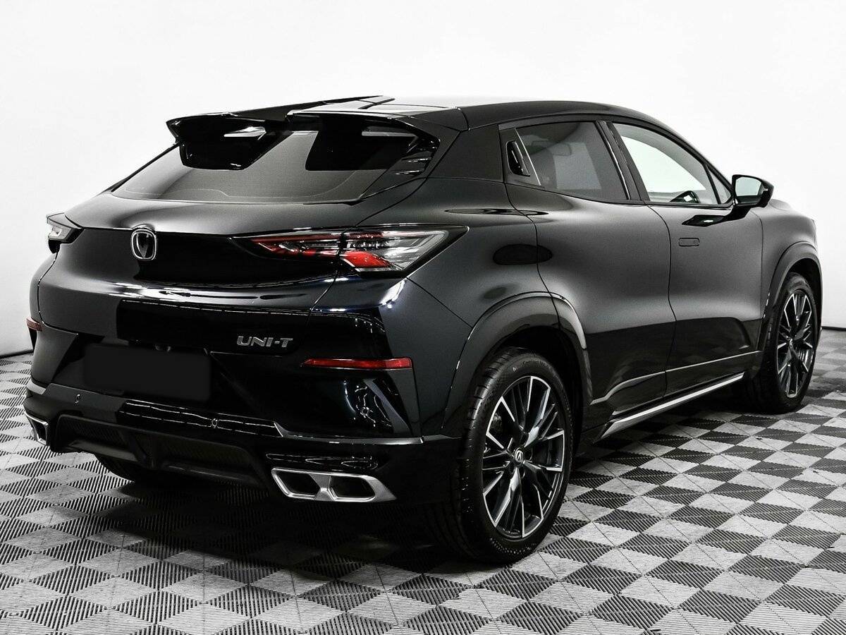 Changan UNI-T с пробегом — 2023 год. Фото: #4