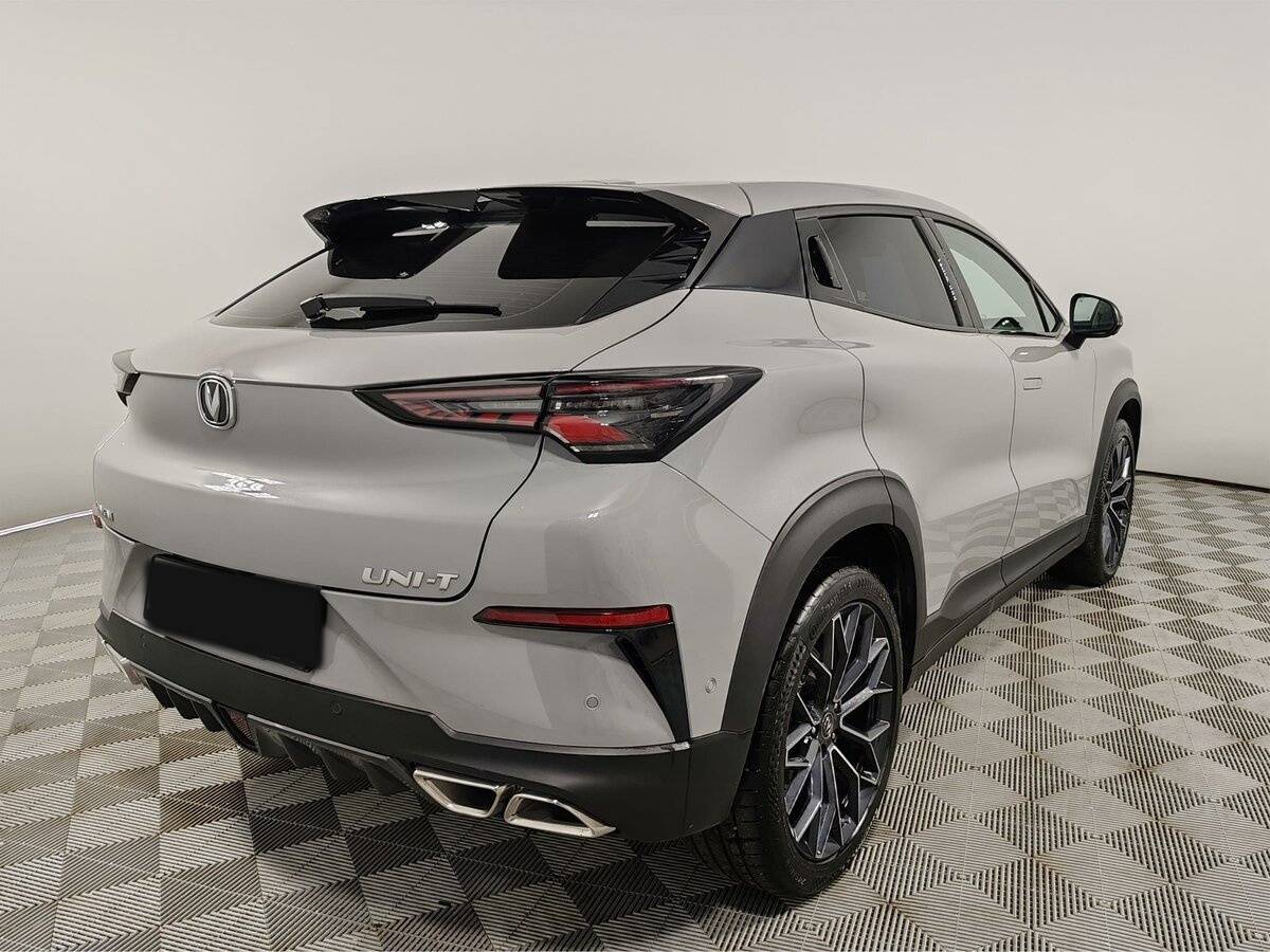 Changan UNI-T с пробегом — 2023 год. Фото: #4