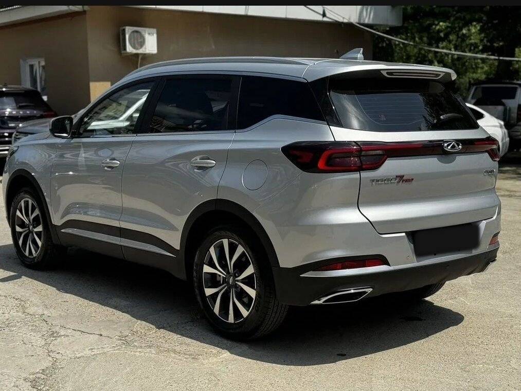 Chery Tiggo 7 Pro с пробегом — 2023 год. Фото: #1