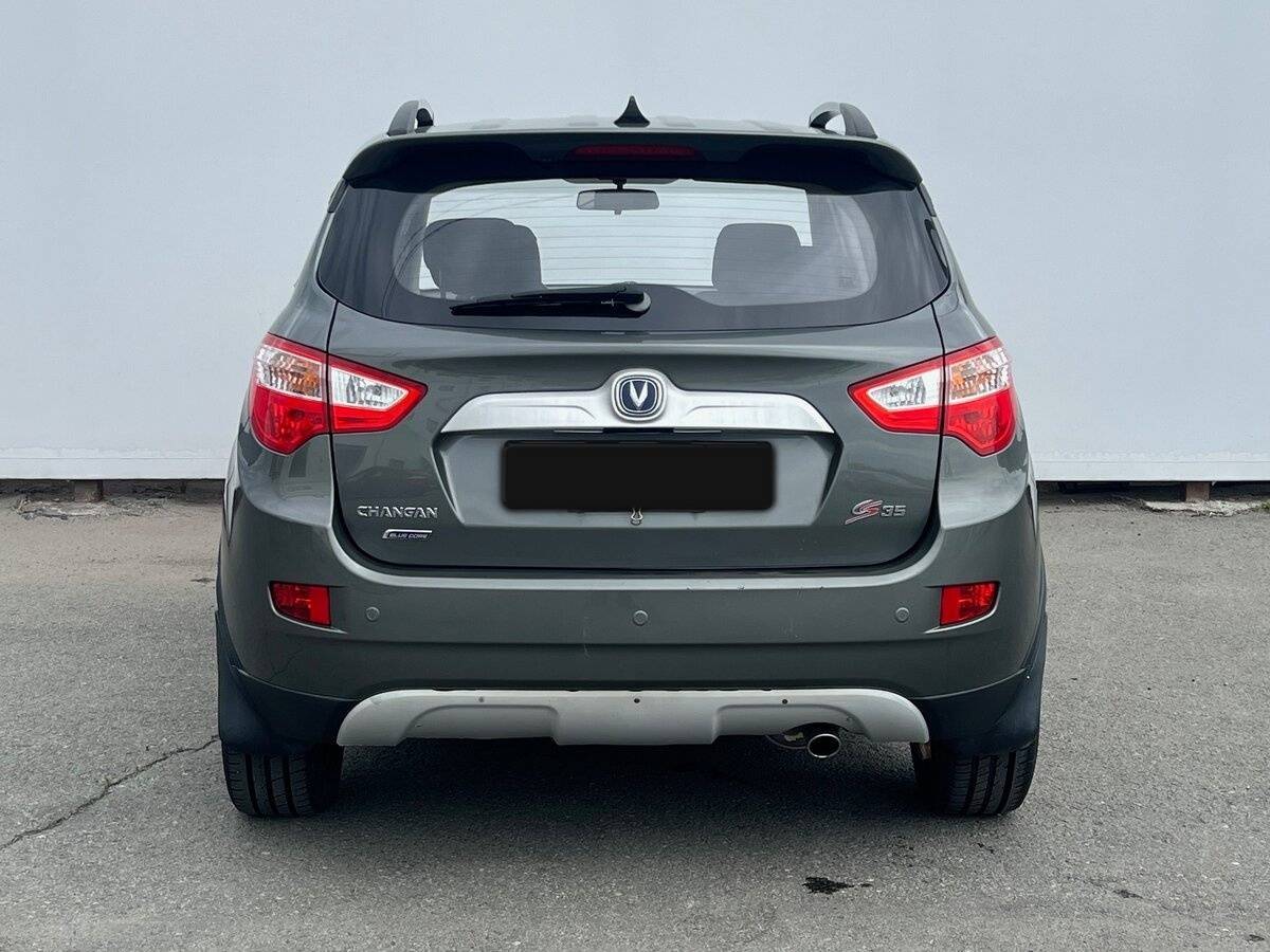 Changan CS35 с пробегом — 2018 год. Фото: #4
