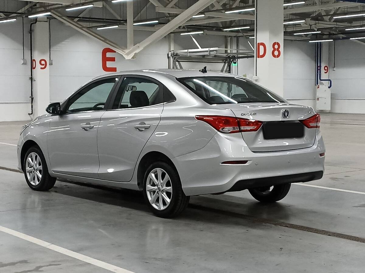 Changan Alsvin с пробегом — 2023 год. Фото: #6