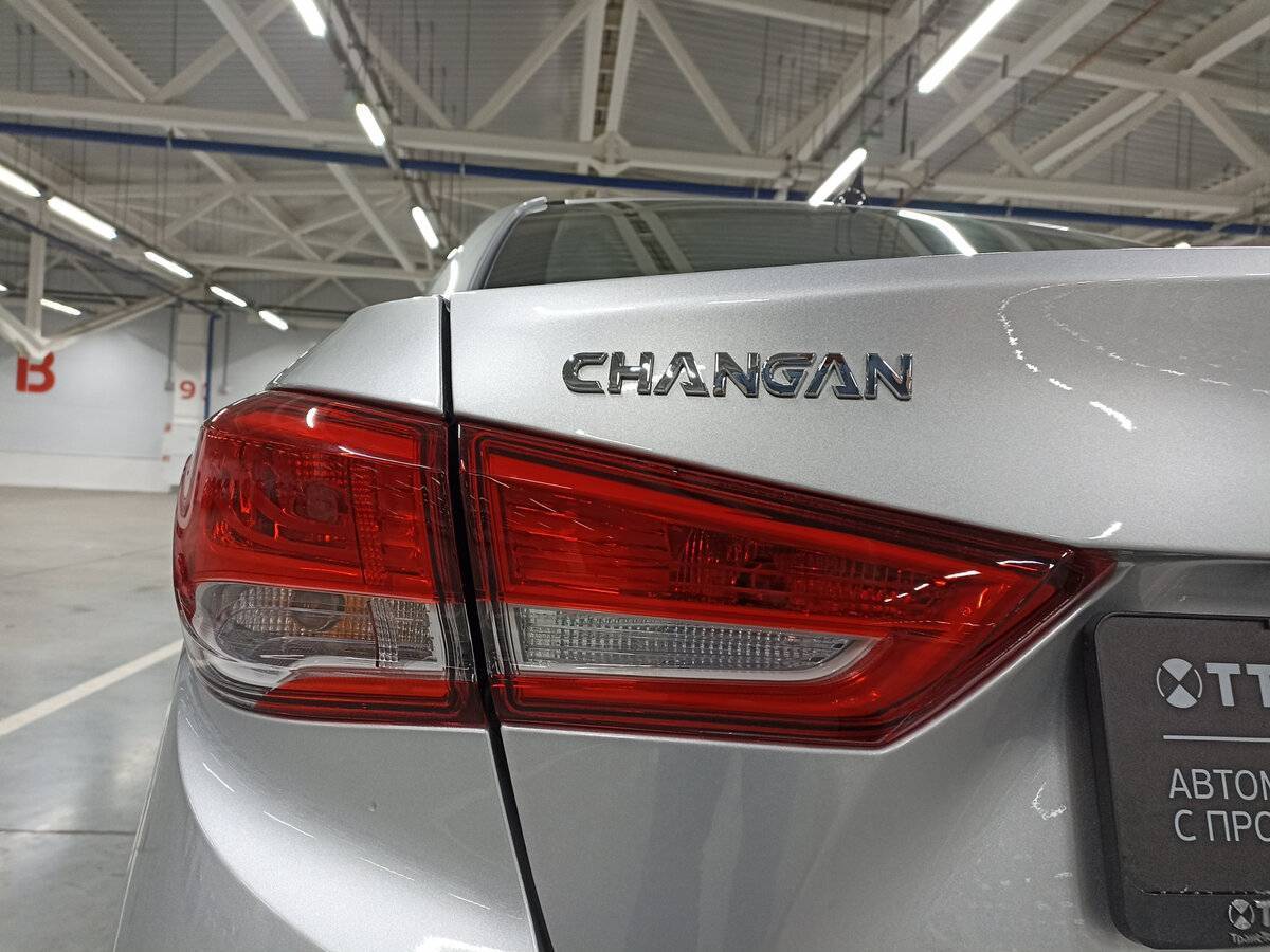 Changan Alsvin с пробегом — 2023 год. Фото: #8