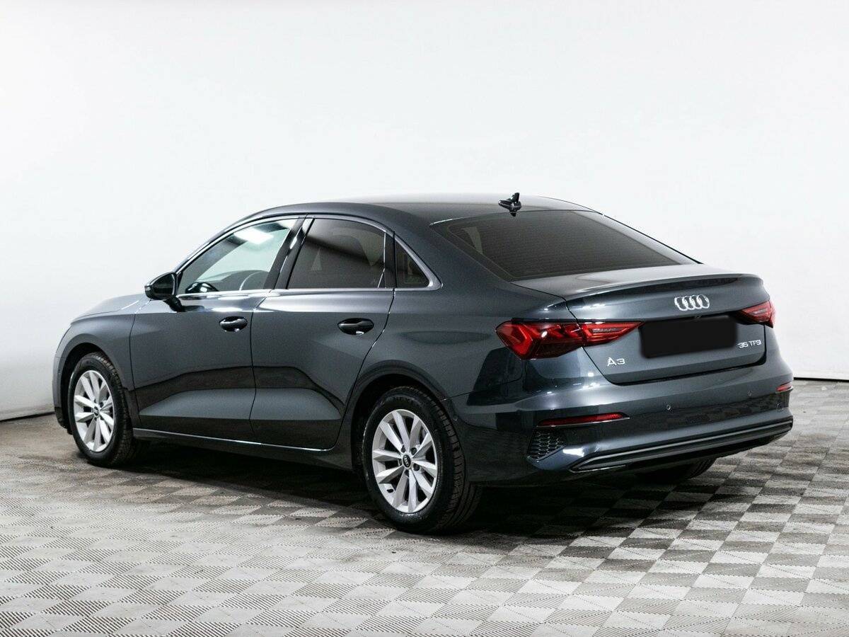 Audi A3 с пробегом — 2021 год. Фото: #5