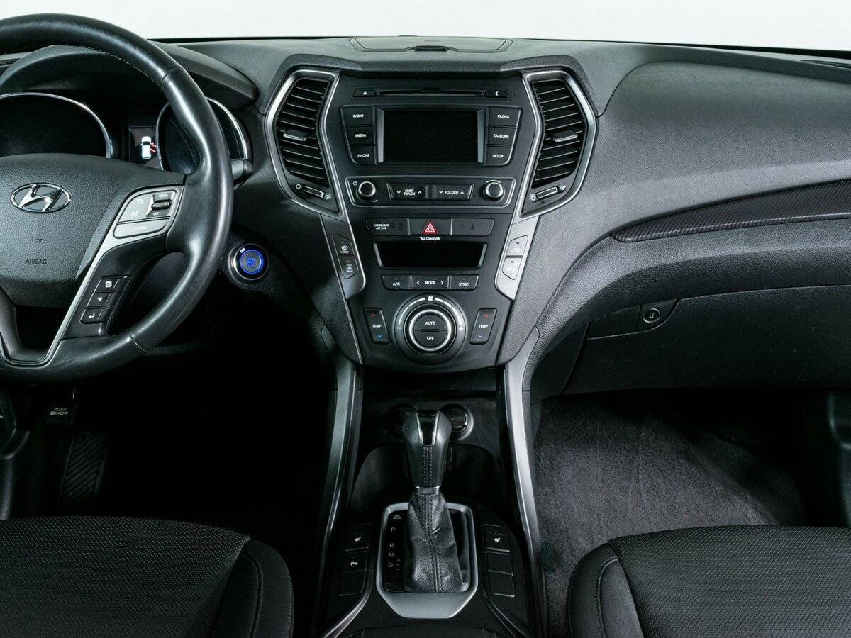 Hyundai Santa Fe с пробегом — 2016 год. Фото: #10