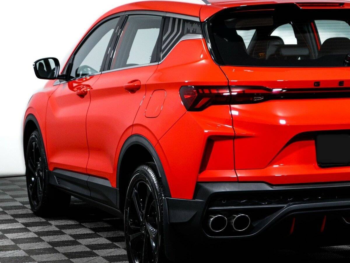 Geely Coolray с пробегом — 2024 год. Фото: #19