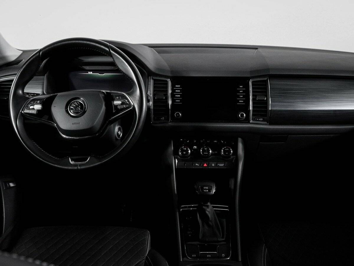 Skoda Kodiaq с пробегом — 2020 год. Фото: #11