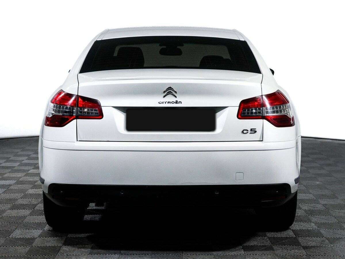 Citroen C5 с пробегом — 2014 год. Фото: #5