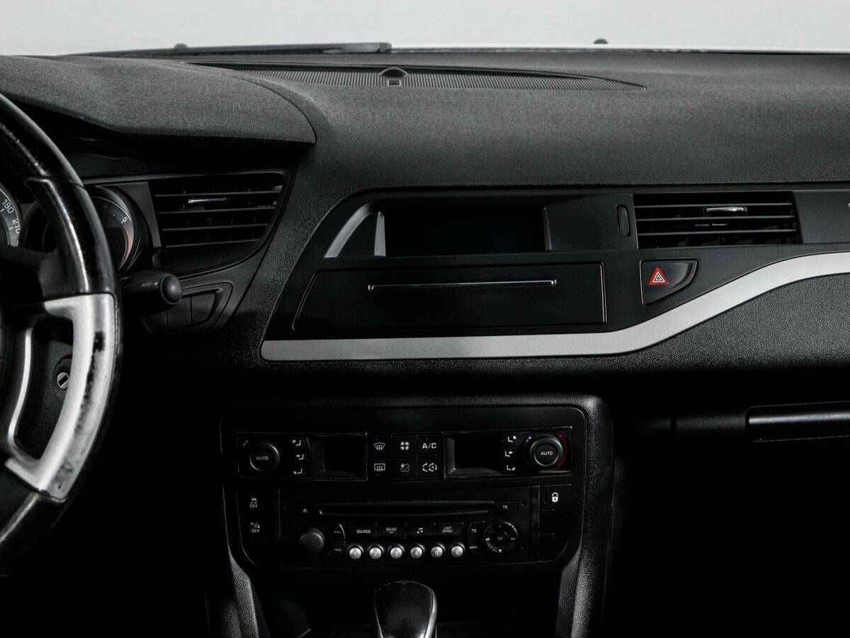 Citroen C5 с пробегом — 2014 год. Фото: #12