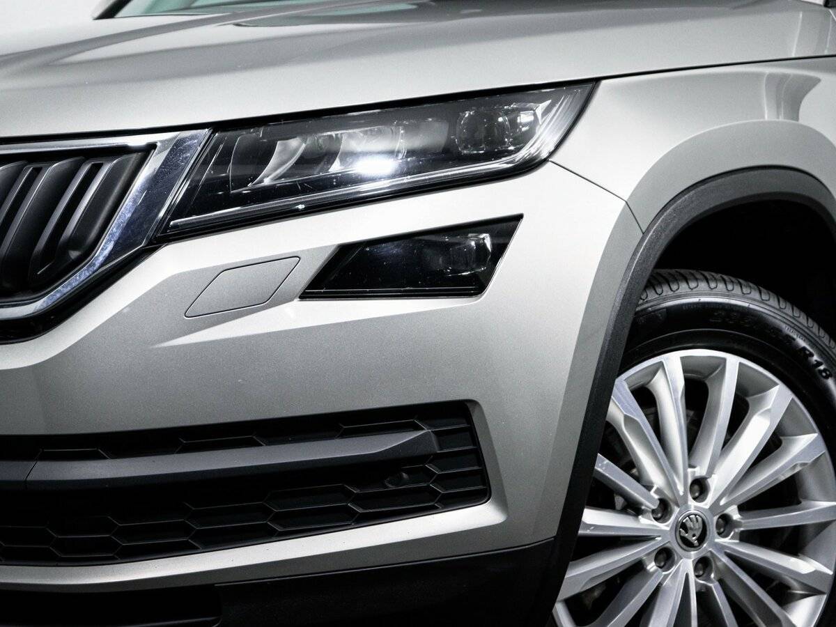 Skoda Kodiaq с пробегом — 2019 год. Фото: #16