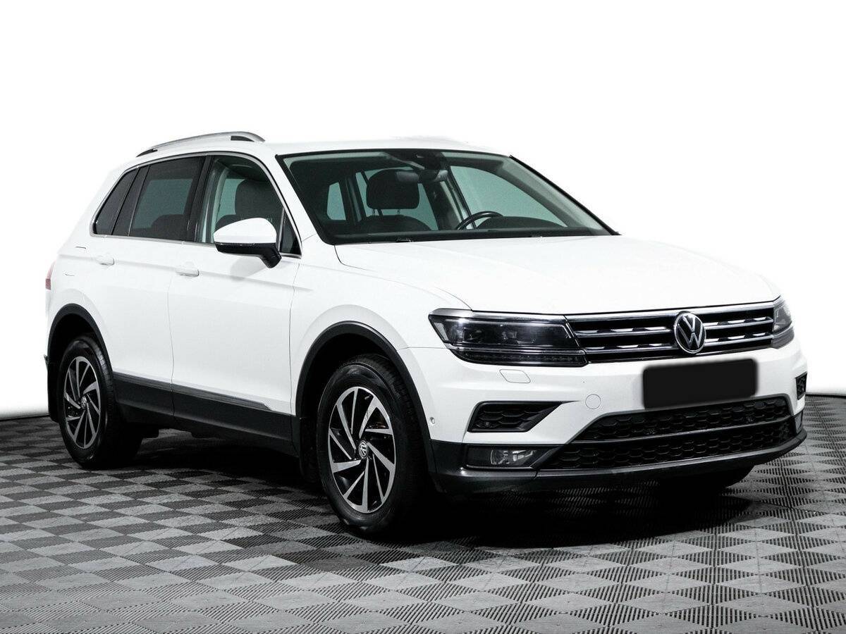 Volkswagen Tiguan с пробегом — 2019 год. Фото: #2