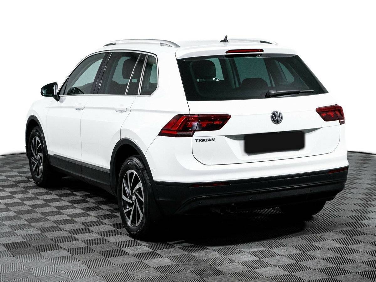 Volkswagen Tiguan с пробегом — 2019 год. Фото: #6