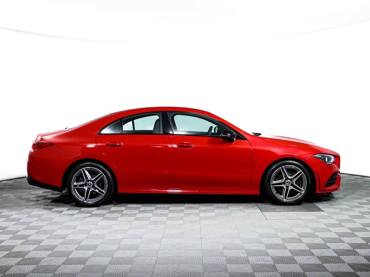 Mercedes-Benz CLA с пробегом — 2019 год. Фото: #3