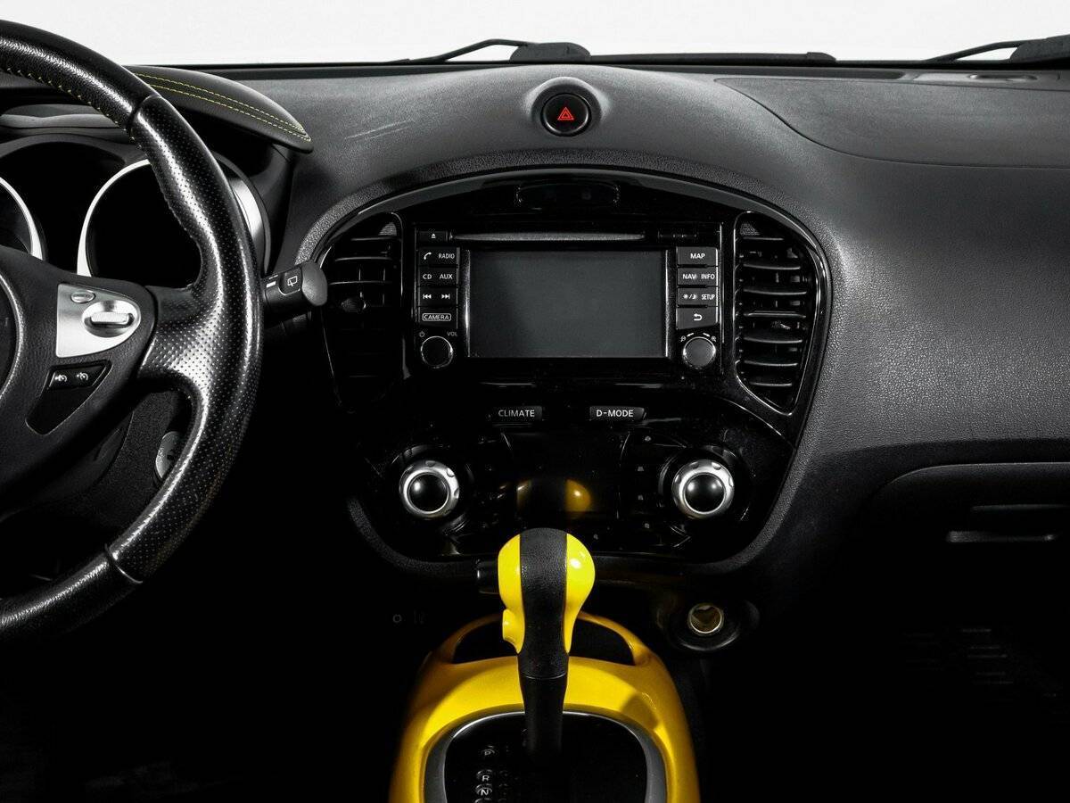 Nissan Juke с пробегом — 2014 год. Фото: #12