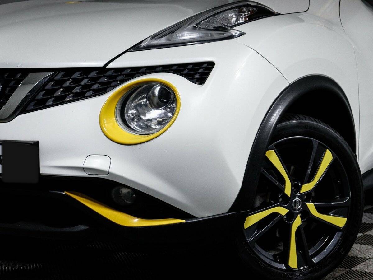 Nissan Juke с пробегом — 2014 год. Фото: #16