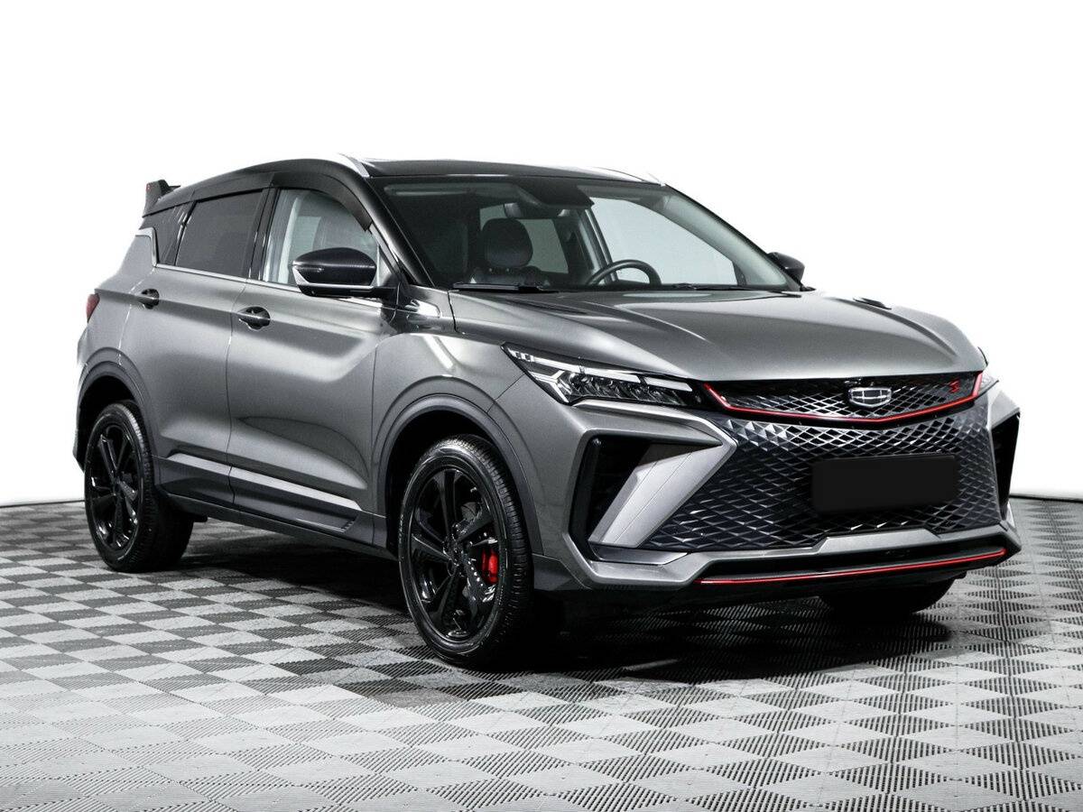 Geely Coolray с пробегом — 2023 год. Фото: #2