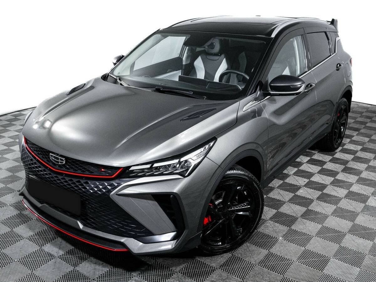 Geely Coolray с пробегом — 2023 год. Фото: #15