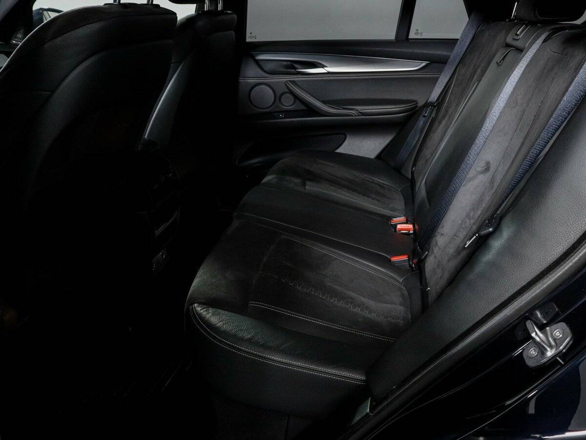 BMW X5 с пробегом — 2016 год. Фото: #9
