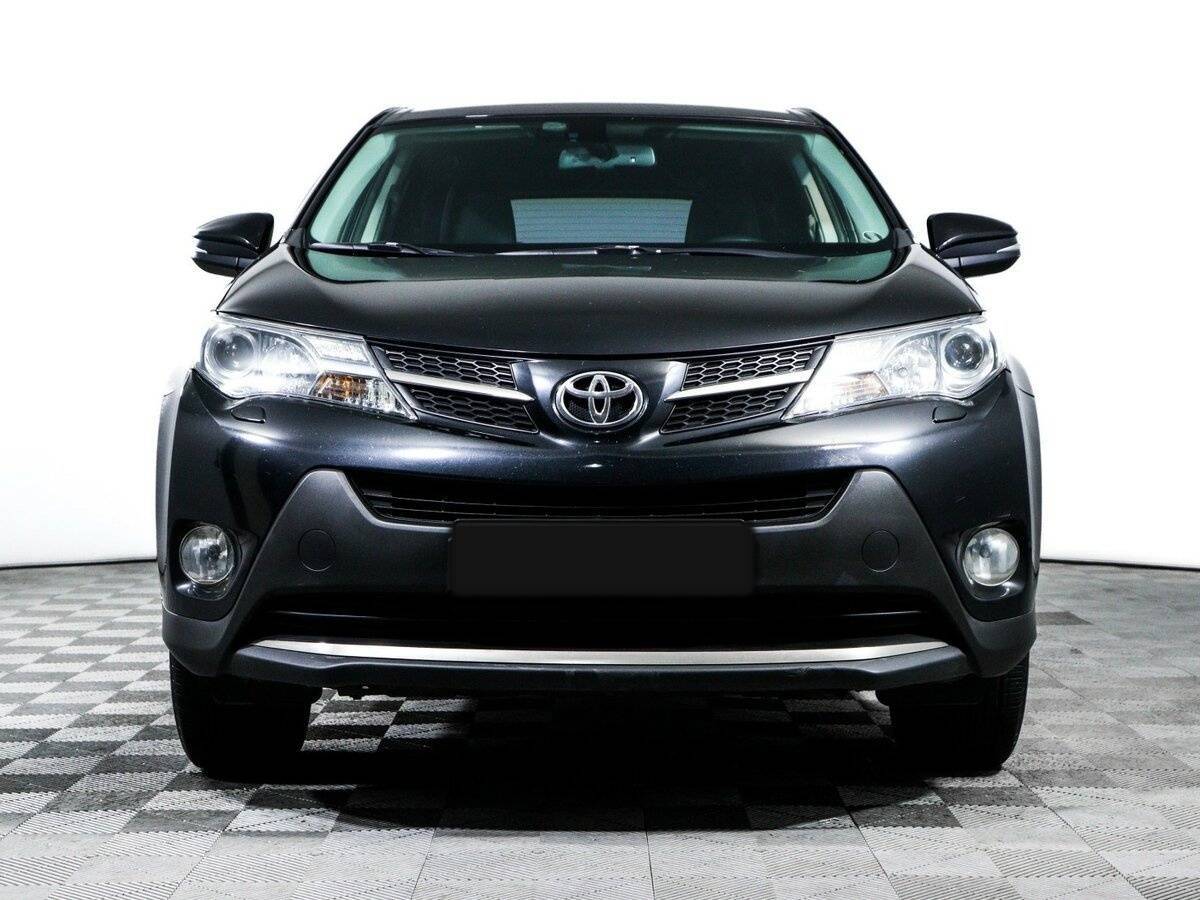 Toyota RAV4 с пробегом — 2013 год. Фото: #1
