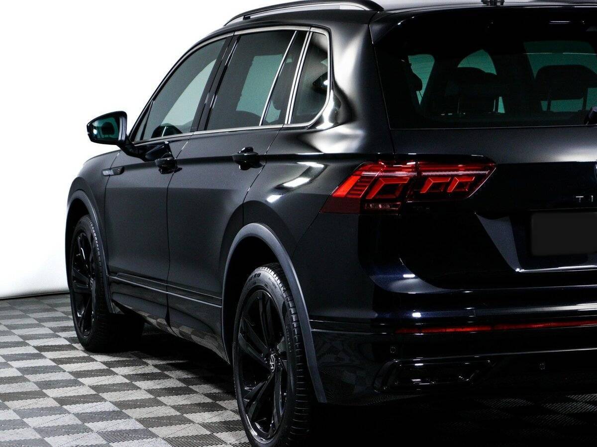 Volkswagen Tiguan с пробегом — 2021 год. Фото: #18