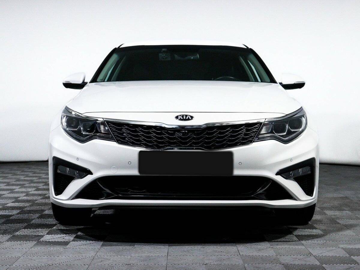 Kia Optima с пробегом — 2020 год. Фото: #1