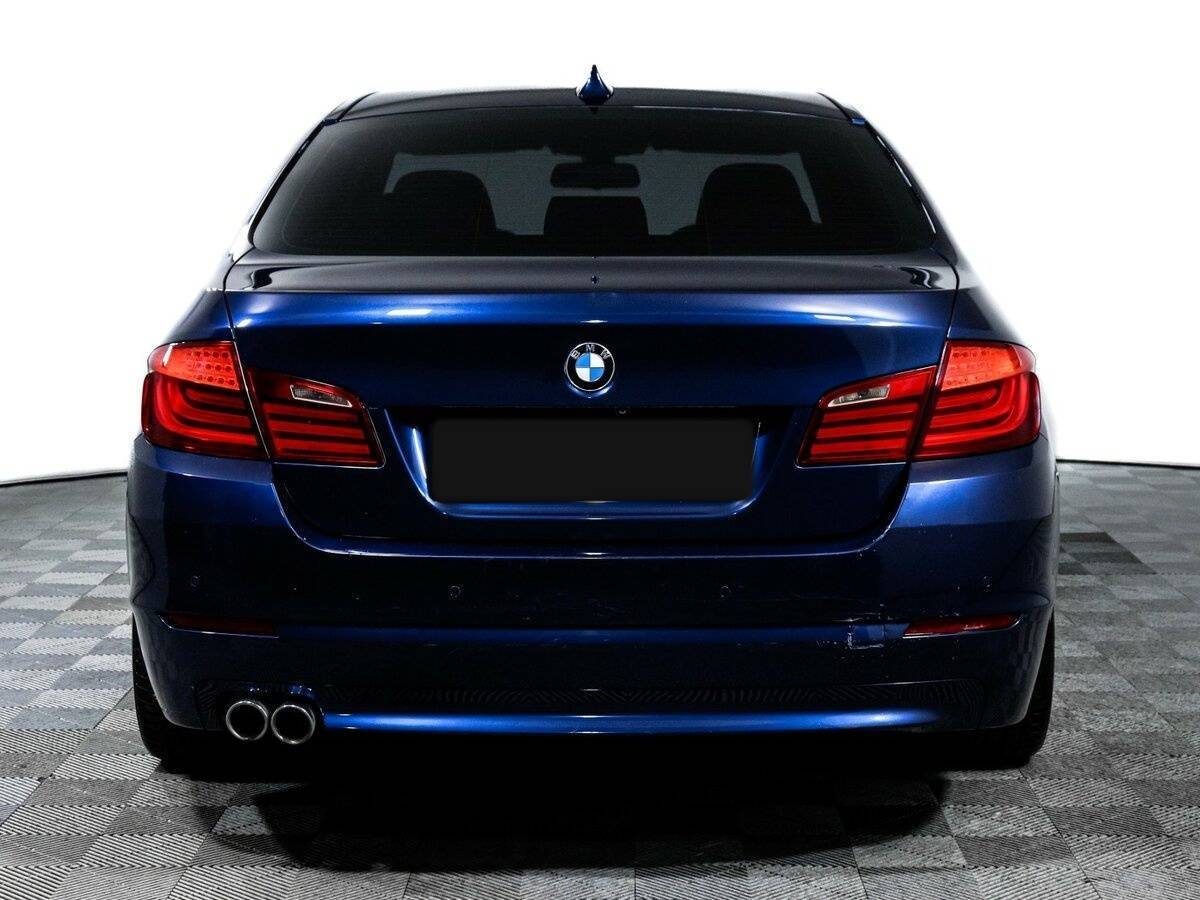 BMW 5 серии с пробегом — 2012 год. Фото: #5