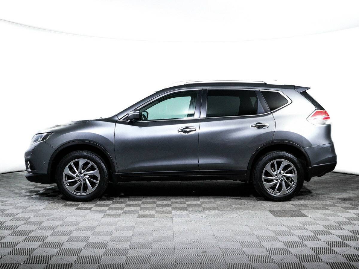 Nissan X-Trail с пробегом — 2015 год. Фото: #7