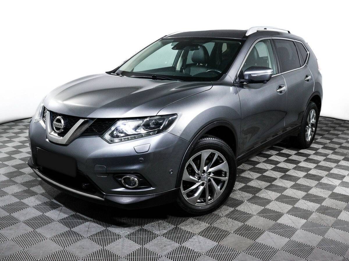 Nissan X-Trail с пробегом — 2015 год. Фото: #15