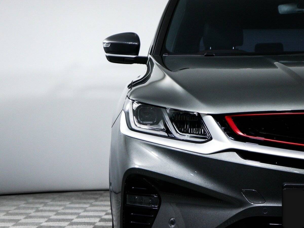 Geely Coolray с пробегом — 2024 год. Фото: #16